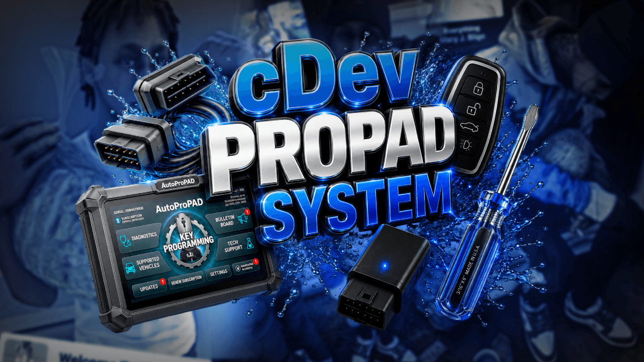 Advanced ProPad System